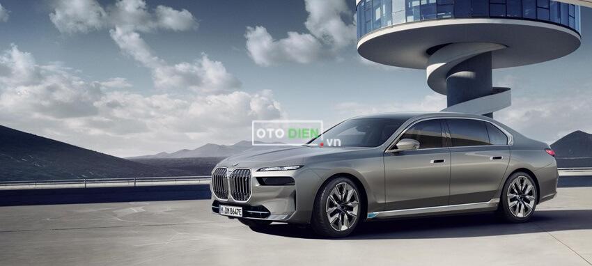 Giá xe BMW i7 cập nhật mới nhất cho tín đồ ô tô điện tham khảo