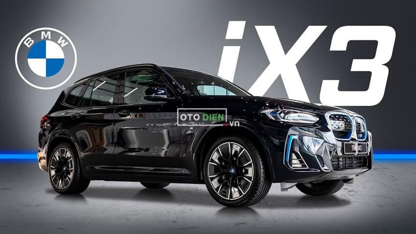 Giá xe BMW iX3 cập nhật mới nhất cho tín đồ ô tô điện tham khảo