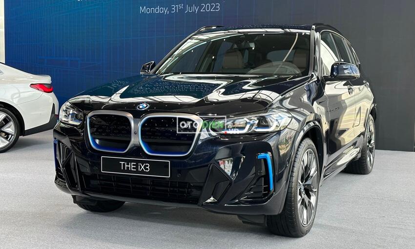 BMW iX3: giá lăn bánh, đánh giá, TSKT mới nhất tháng 2/2024