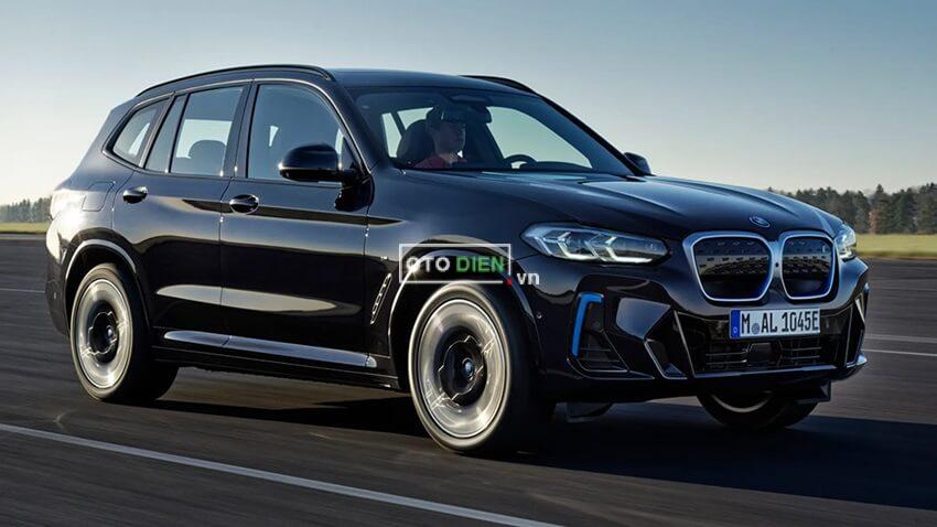 BMW iX3 sở hữu thiết kế đậm chất thể thao, khỏe khoắn nhưng vẫn sang trọng, tinh tế
