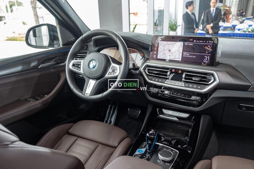 BMW iX3 trang bị nội thất sang trọng, đẳng cấp, đầy đủ tiện nghi