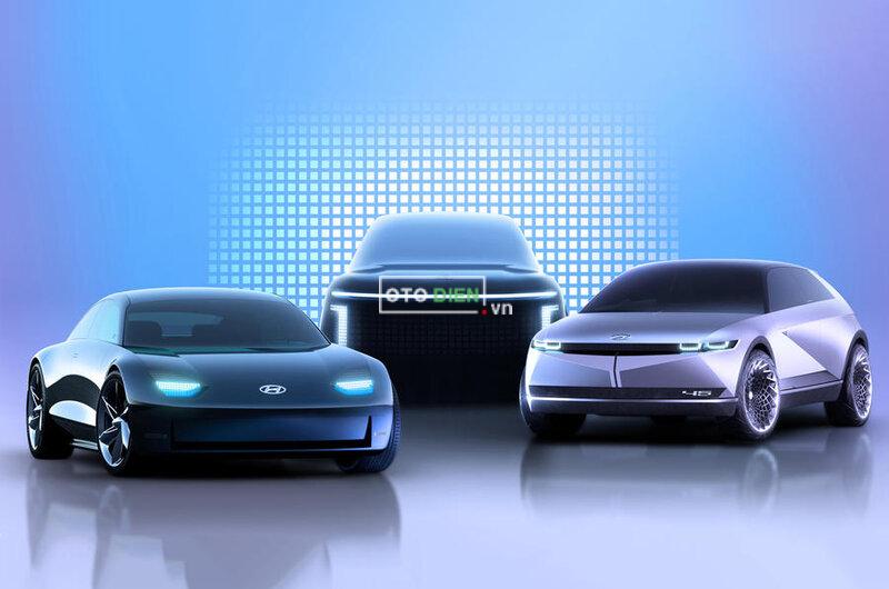 3 mẫu xe điện siêu phẩm của Hyundai