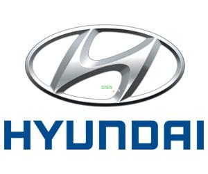 Logo hãng xe ô tô Hyundai