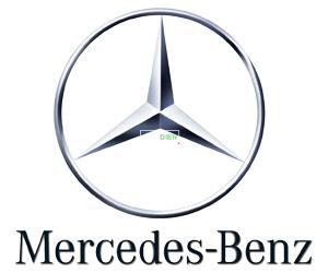 Logo hãng xe ô tô Mercedes-Benz