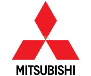 Logo hãng xe ô tô Mitsubishi