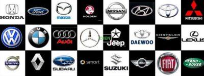 20 Logo các hãng xe ô tô phổ biến tại Việt Nam