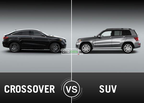 Crossover là gì - Phân biệt Crossover và SUV