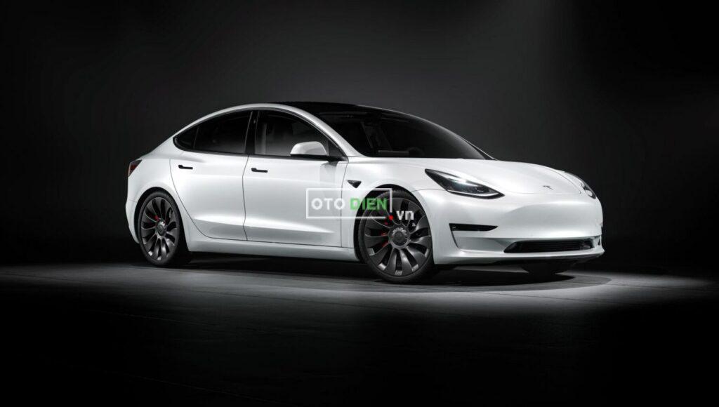 Tesla Model 3 – thiết kế đơn giản, vận hành mạnh mẽ