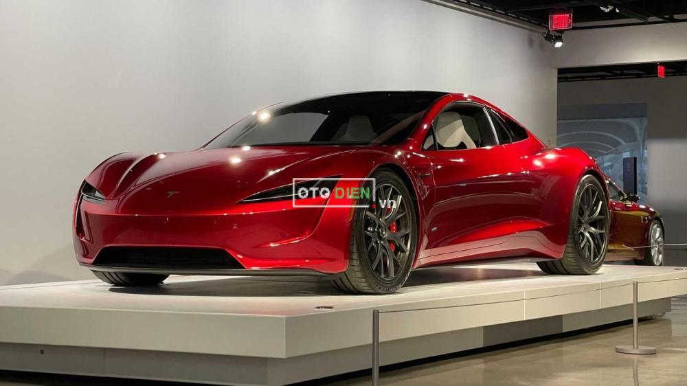 Tesla Roadster thiết kế độc đáo