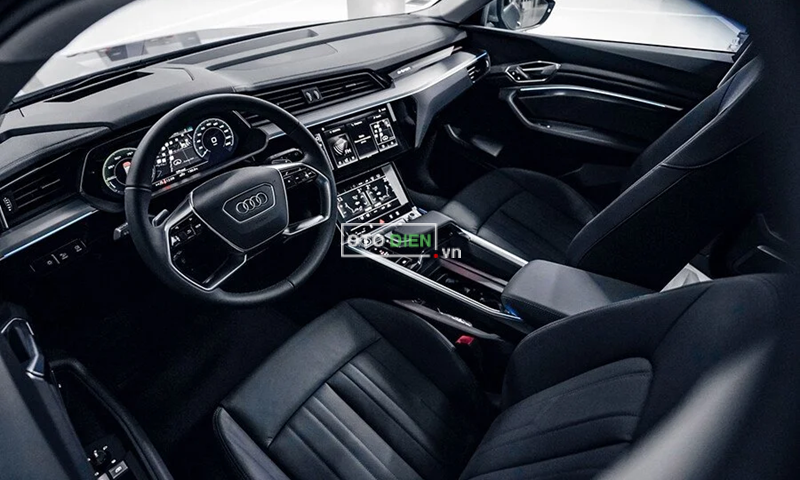 Không gian nội thất sang chảnh bên trong ô tô Audi E-Tron