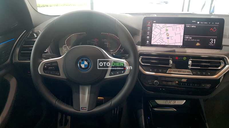 Ô tô điện BMW iX3 được trang bị hàng loạt công nghệ tiên tiến, thông minh