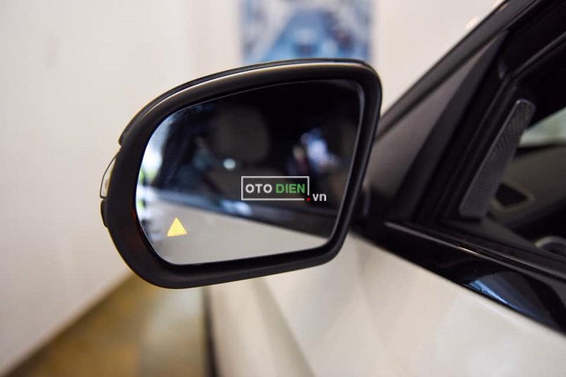 Thông số kỹ thuật Mercedes EQS - Ô tô điện Mercedes có chế độ cảnh báo điểm mù thông minh