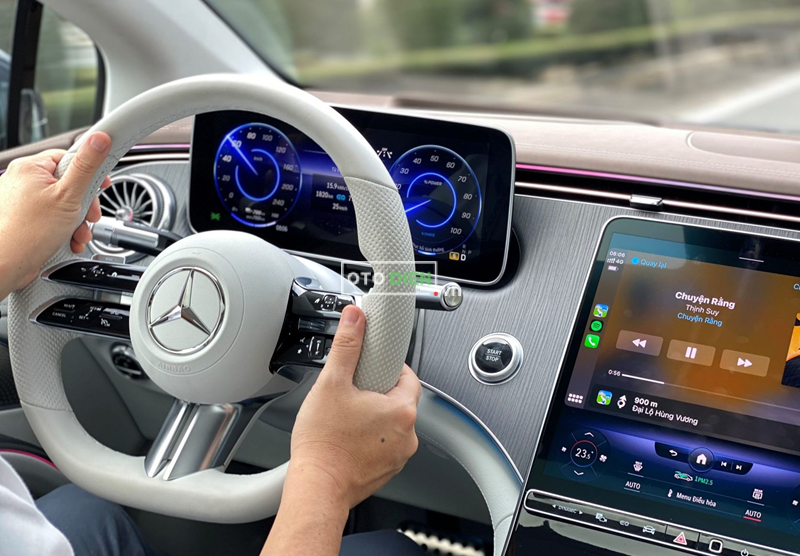 Thông số kỹ thuật Mercedes EQS - Ô tô điện Mercedes EQS là người bạn đồng hành lý tưởng cho những ai có điều kiện kinh tế tốt