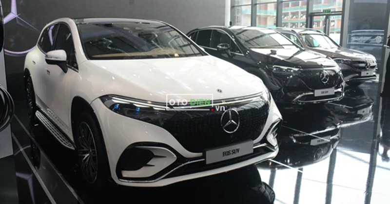 Thông số kỹ thuật Mercedes EQS SUV - Otodien.vn cung cấp xe Mercedes EQS SUV chính hãng và bảo hành uy tín