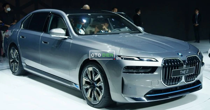 Thông số kỹ thuật BMW i7 - Ô tô điện BMW i7 rất xứng đáng để bạn bỏ tiền đặt mua