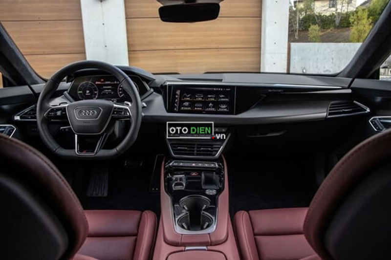 Xế hộp Audi E-tron GT sở hữu nội thất tiện nghi, hiện đại