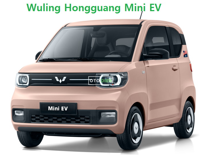Hình ảnh xe Wuling Hongguang Mini EV