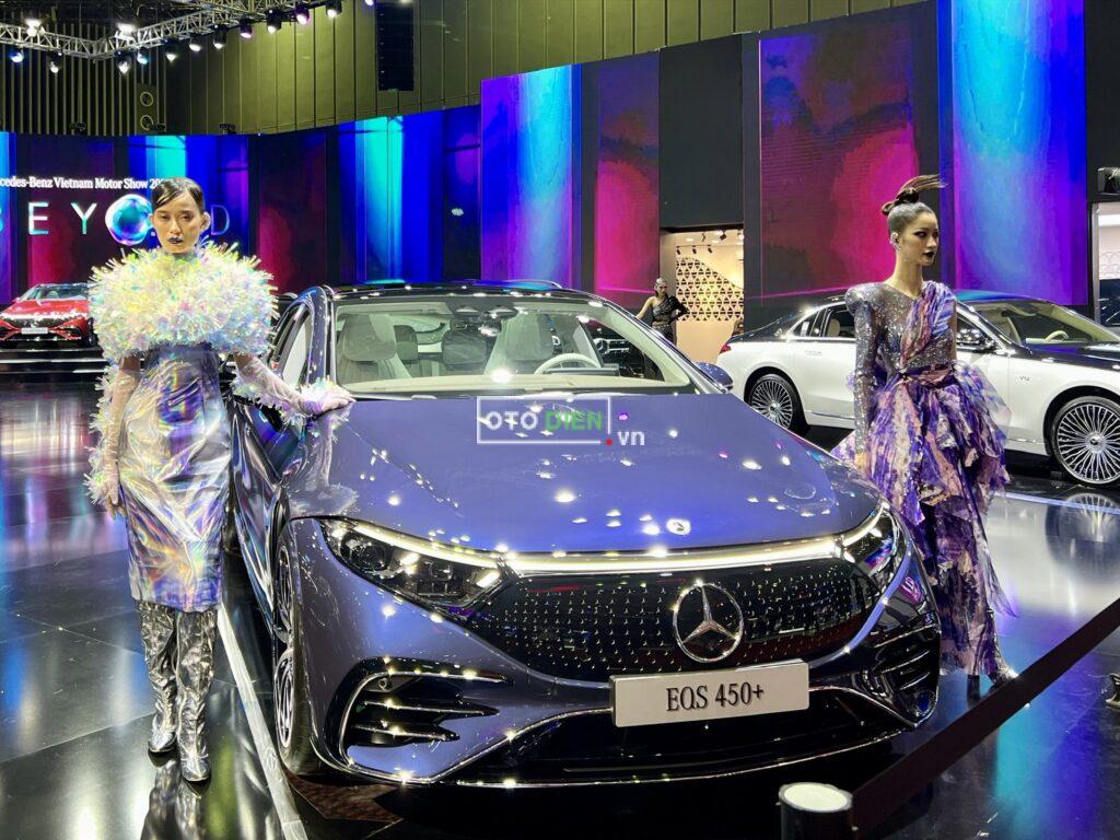 Mercedes EQS tại triển lãm Motor Show 2022