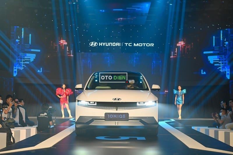 Hyundai IONIQ 5 sở hữu kích thước lớn, thoải mái sử dụng và di chuyển