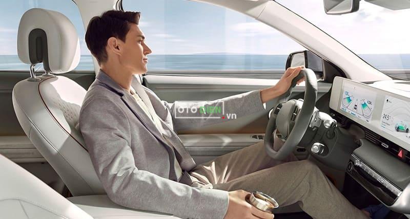 Thông số kỹ thuật Hyundai IONIQ 5 - Nội thất sang trọng, đầy đủ tiện nghi mang lại cảm giác thoải mái, thư giãn 