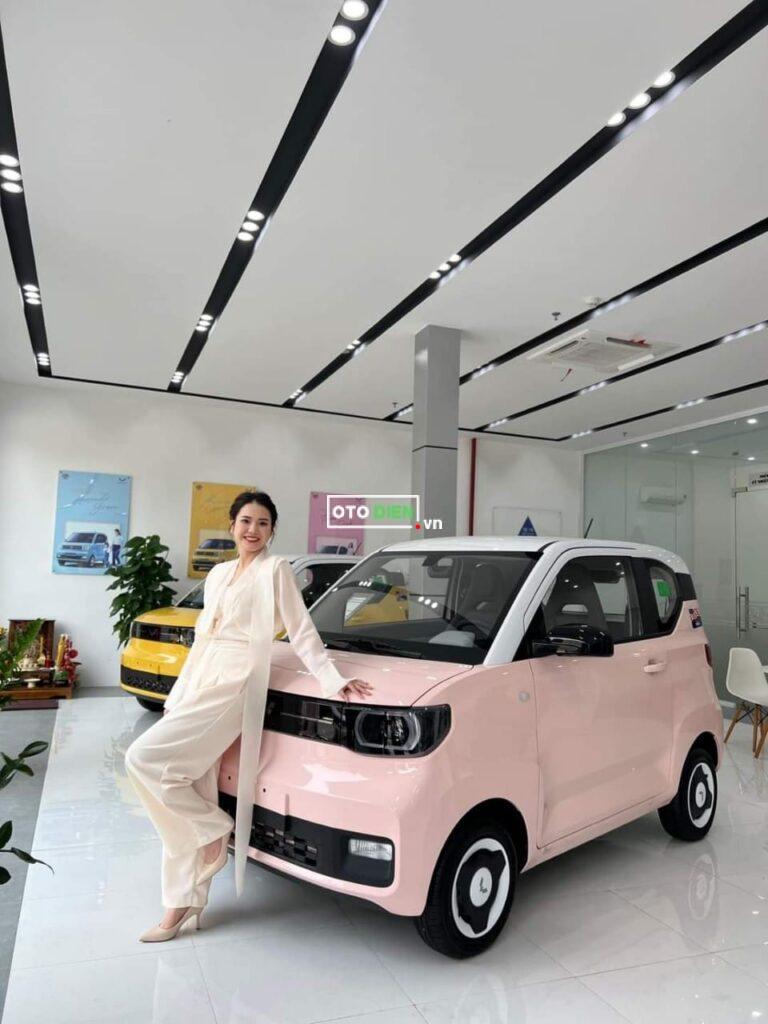 
													Wuling Hongguang Mini EV LV2-120 2023 mới full														