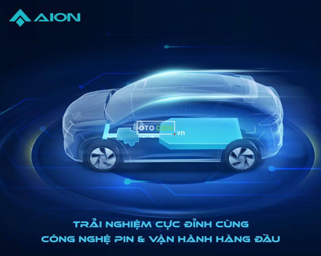 Hình ảnh pin xe điện Aion Y Plus (Nguồn: Aion)