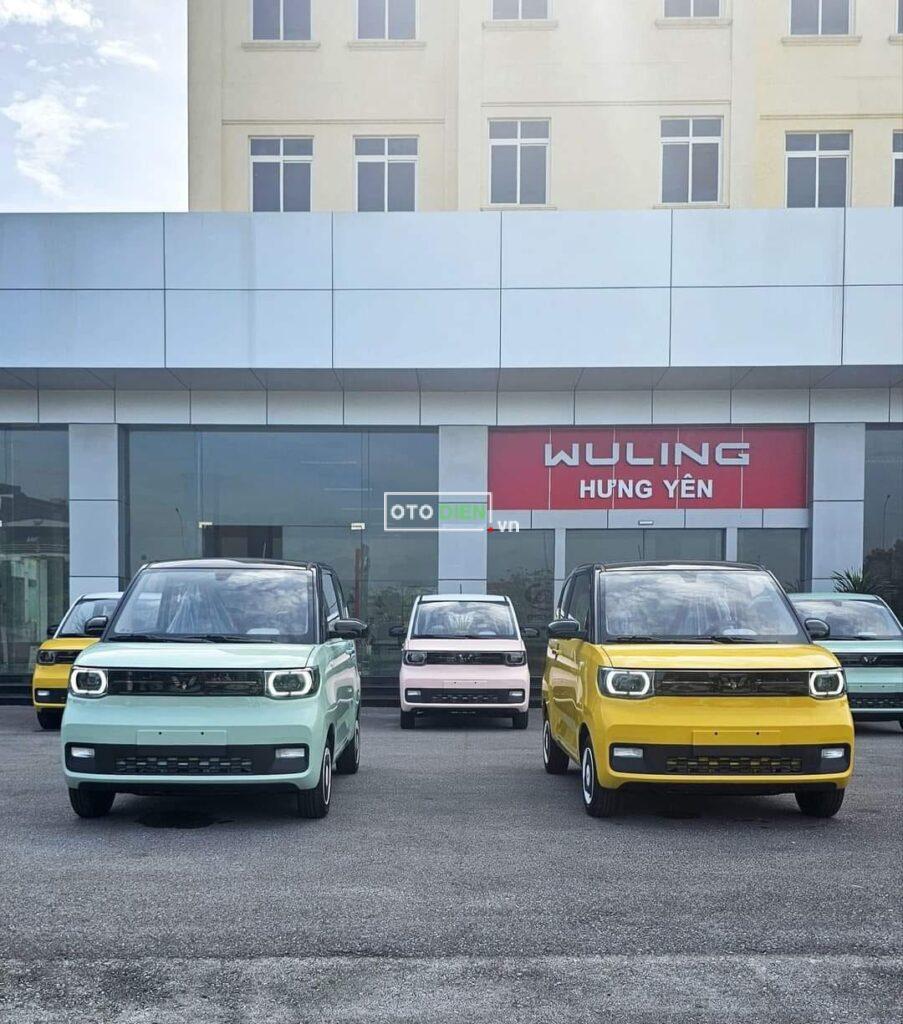 
													Wuling Hongguang Mini EV LV2-120 2024 mới full														