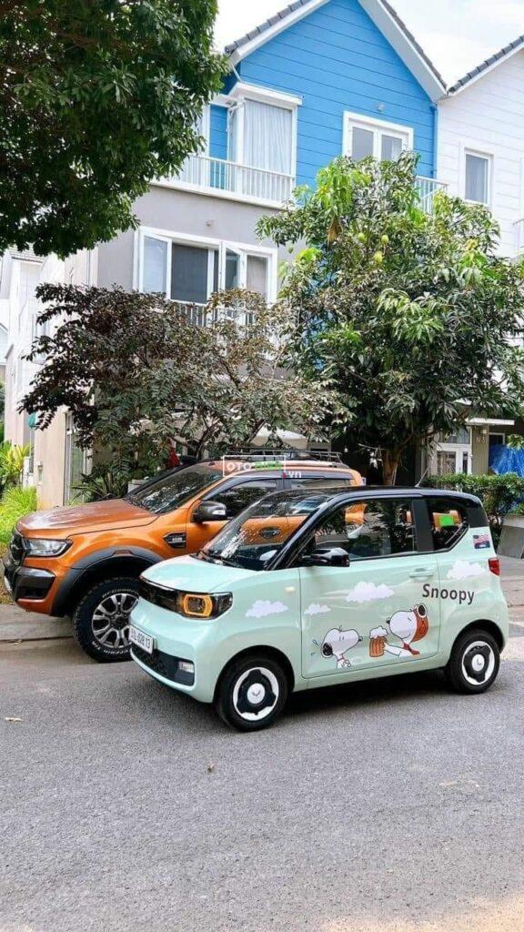 
													Wuling Hongguang Mini EV LV2-120 2024 mới full														