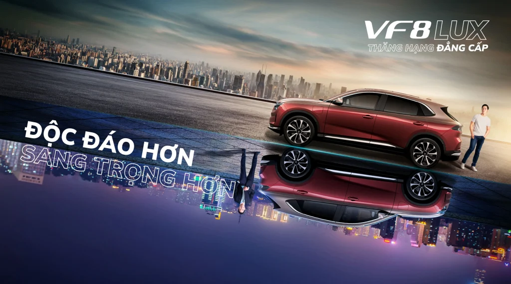 VF8 Lux thăng hạng đẳng cấp