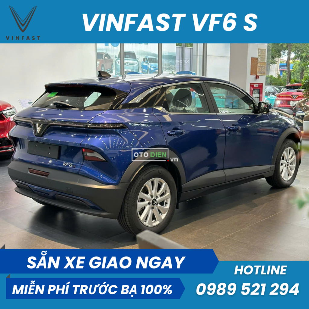 
													VinFast VF6 Base 2024 mới full														