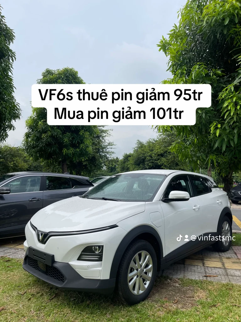 
													VinFast VF6 Plus 2024 mới full														