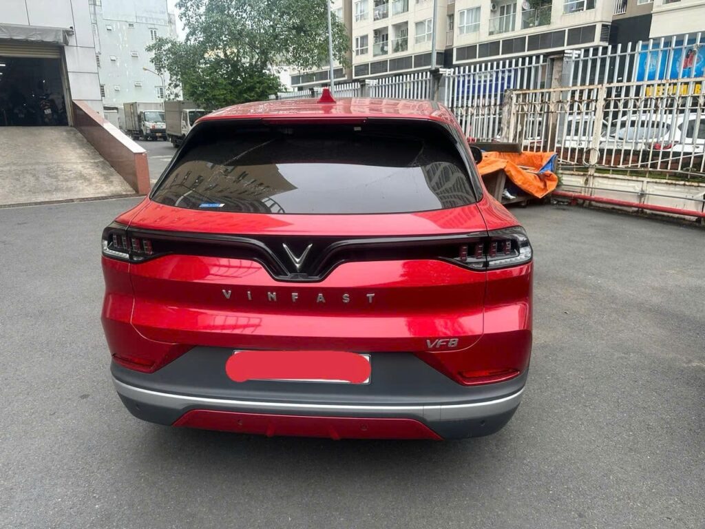 
													Chính chủ bán VinFast VF8 Plus 2022 cũ – 13000 km full														