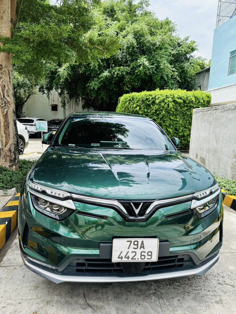 
												Chính chủ bán VinFast VF8 Eco 2023 cũ – 23000 km full												