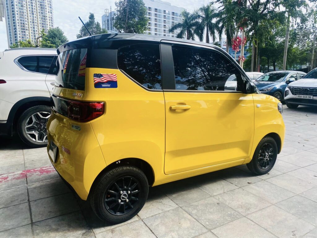 
													Wuling Mini EV LV2-170 2024 lướt – 5800 km full														