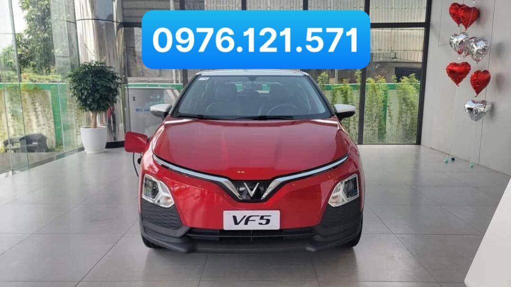 
													VinFast VF5 Plus 2024 mới full														