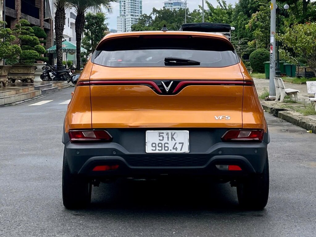 
													VinFast VF5 Plus 2023 lướt – 21.000 km full														