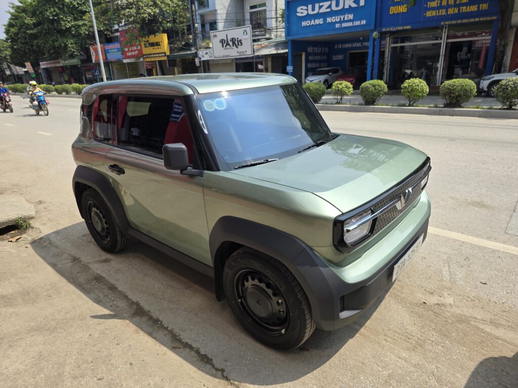 
													VinFast VF3 2024 lướt – 1200 km full														