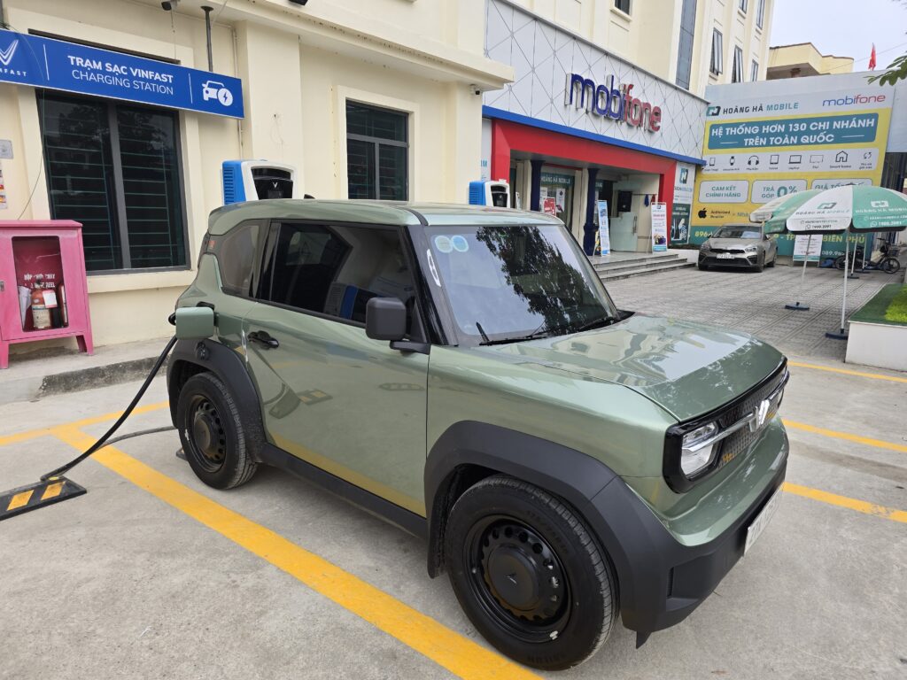 
													VinFast VF3 2024 lướt – 1200 km full														