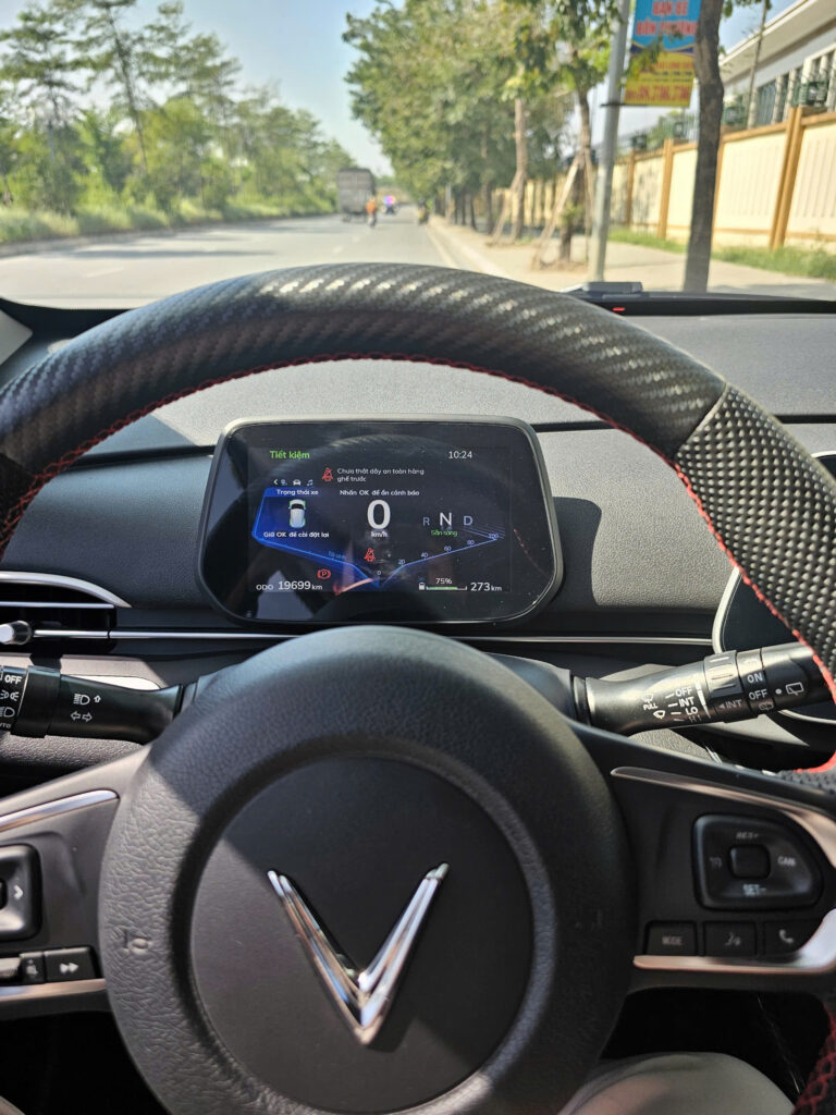 
													VinFast VF5 Plus 2023 lướt – 19000 km full														