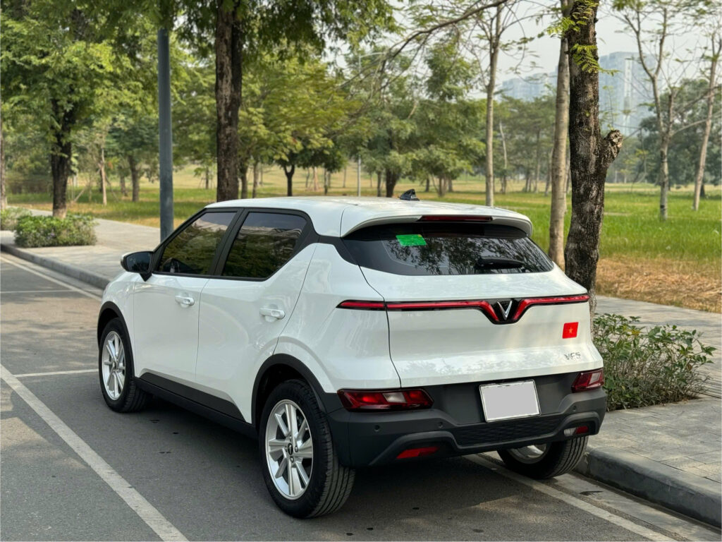 
													VinFast VF5 Plus 2024 mua pin lướt – 1000 km full														