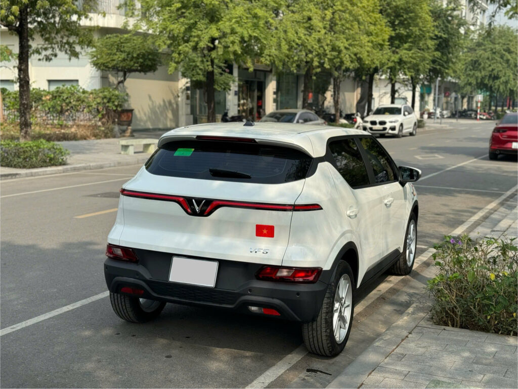 
													VinFast VF5 Plus 2024 mua pin lướt – 1000 km full														