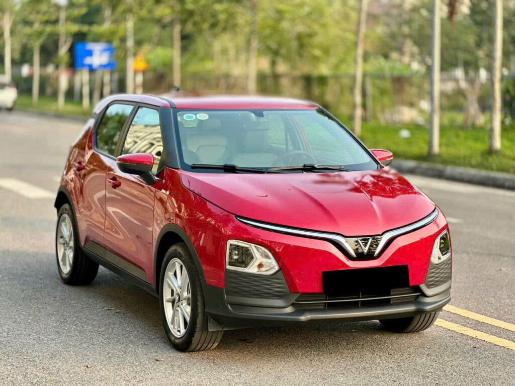 
												VinFast VF5 Plus 2024 mua pin lướt – 5000 km full												