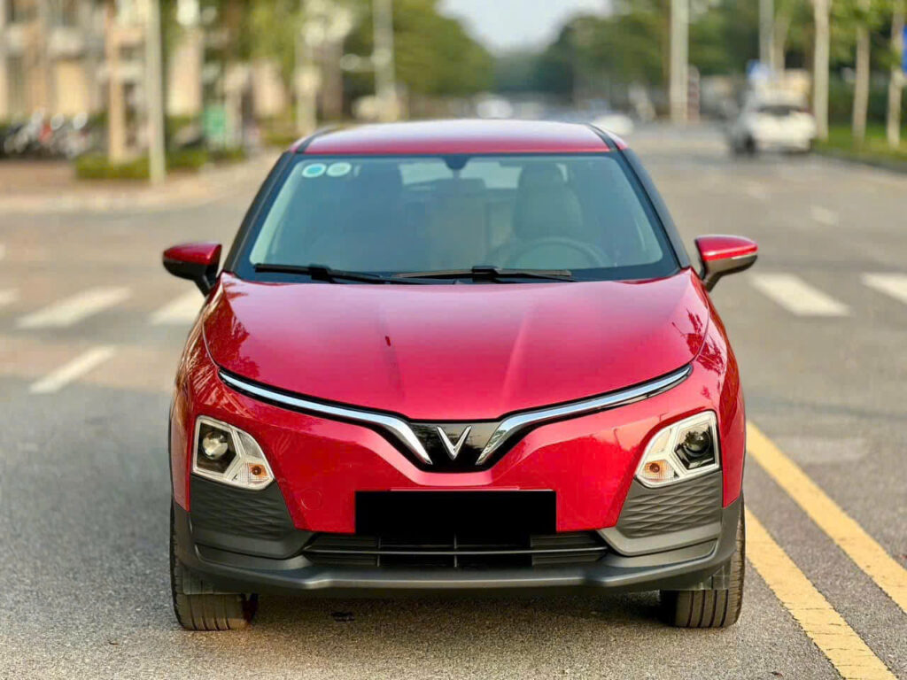
													VinFast VF5 Plus 2024 mua pin lướt – 5000 km full														