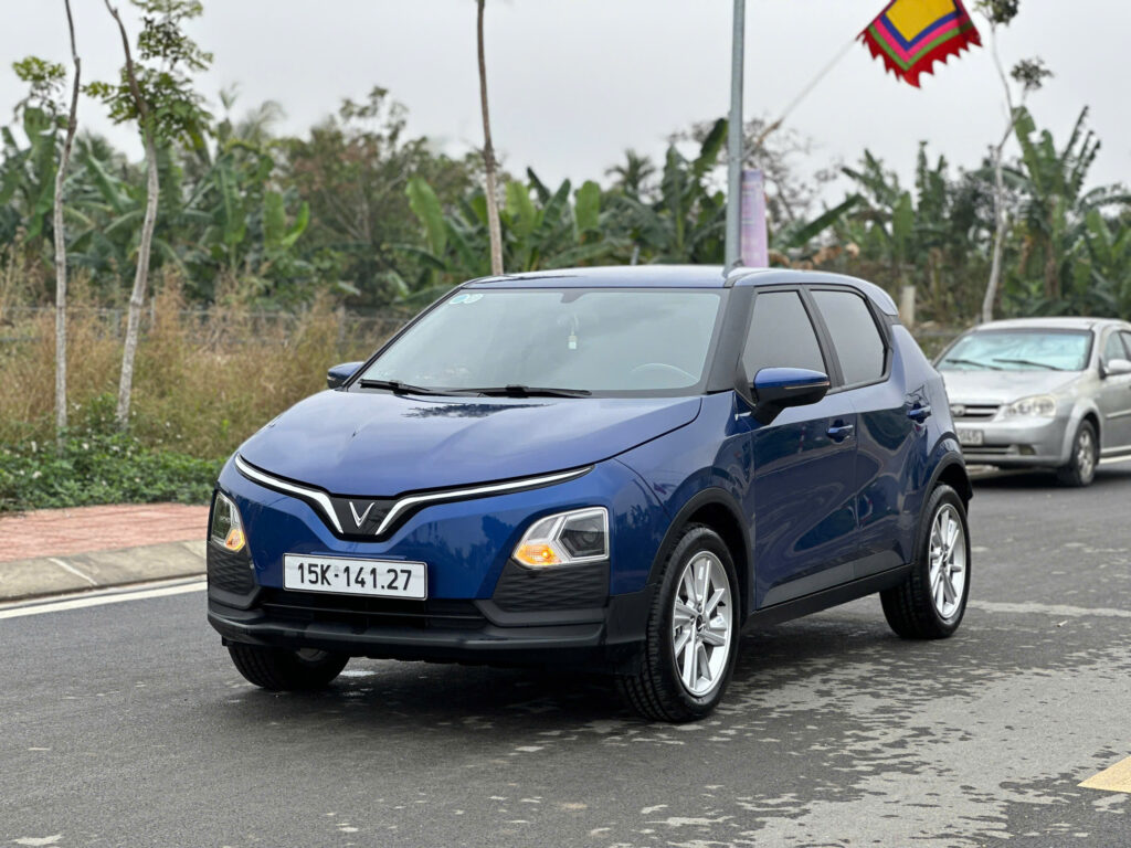 
													VinFast VF5 Plus 2023 cũ – 14000 km full														