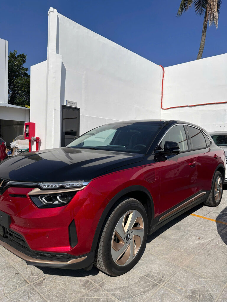 
													VinFast VF8 Lux 2024 mua pin CATL lướt – 70 km full														