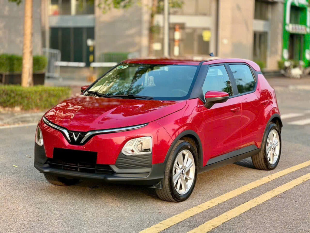 
													VinFast VF5 Plus 2024 mua pin lướt – 5000 km full														
