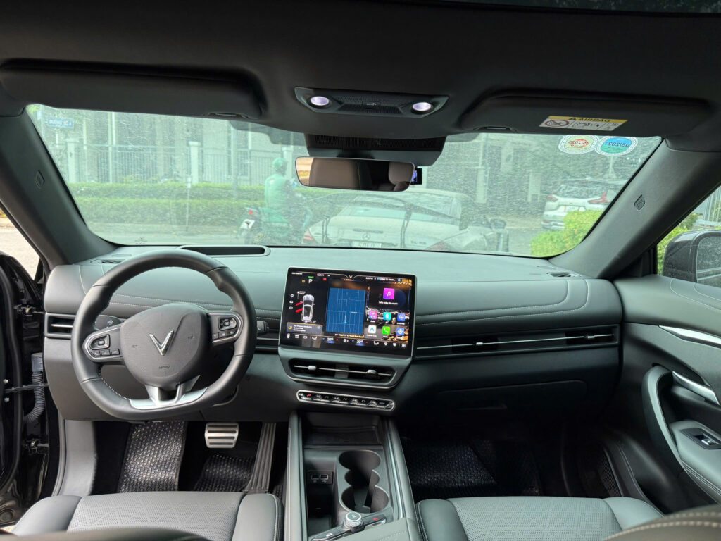 
													VinFast VF7 Plus 2024 hỏa long trần kính – 4000 km full														