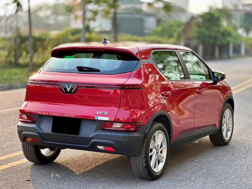 
													VinFast VF5 Plus 2024 mua pin lướt – 5000 km full														
