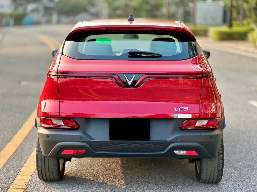 
													VinFast VF5 Plus 2024 mua pin lướt – 5000 km full														