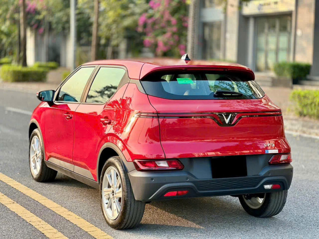 
													VinFast VF5 Plus 2024 mua pin lướt – 5000 km full														